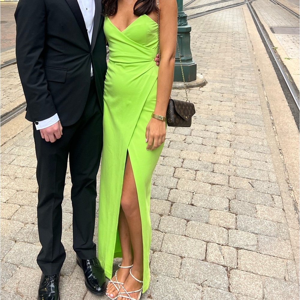 Lovers + Friends gown